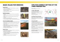 APV TINED WEEDER PRO - 6