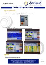 Cuve pasteurisation 90°C - 4