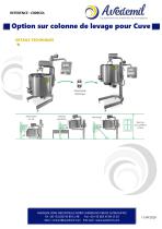 Cuve pasteurisation 90°C - 5