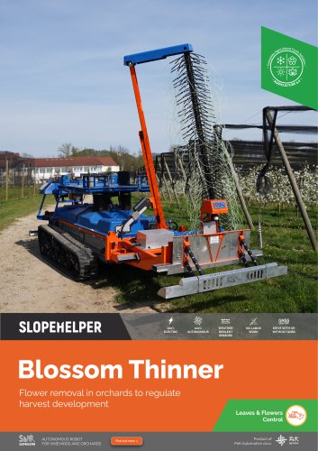 Slopehelper Blossom Thinner 