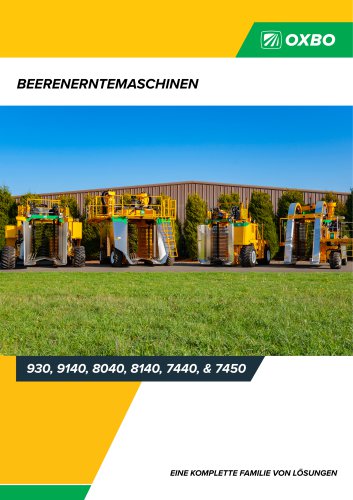 BEERENERNTEMASCHINEN