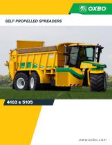 SELF-PROPELLED SPREADERS - 1