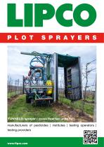 PLOT SPRAYERS