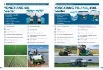 YongXiang Pneumatic Seeder Catalog-5