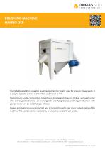 BRUSHING MACHINE HAMBO DSP