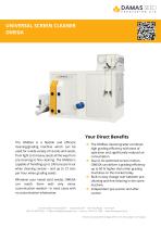 UNIVERSAL SCREEN CLEANER OMEGA