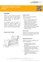 UNIVERSAL SCREEN CLEANER OMEGA-4