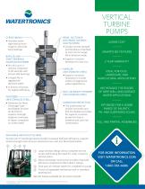 VERTICAL TURBINE PUMPS - 1