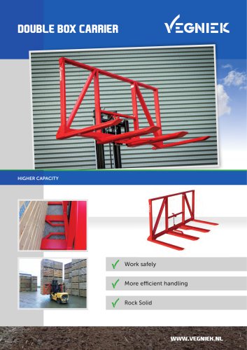 DOUBLE BOX CARRIER