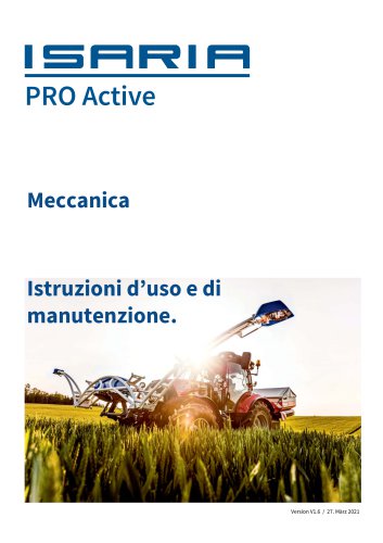 ISARIA Pro Active Mechanics