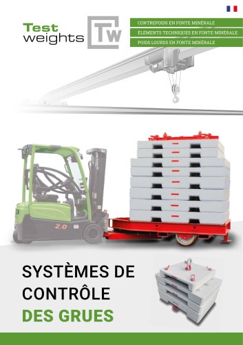 SYST&Egrave;MES DE  CONTR&Ocirc;LE  DES GRUES