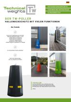 The TW concrete bollard-1