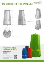 The TW concrete bollard-2