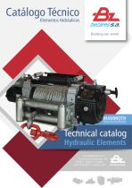 Catálogo Técnico Elementos Hidráulicos