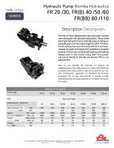 Hydraulic Pump FR-1