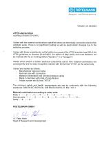 Atex declaration-1