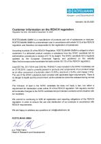 Reach regulation-1