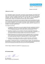 Statement on PFAS-1