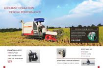 FMWORLD Feilong Series Combine Harvester-4
