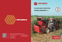 FMWORLD Sugarcane Harvester-1