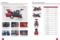 FMWORLD Sugarcane Harvester-8