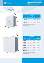 Cross­flow Plate Heat Ex­changer PWT-5