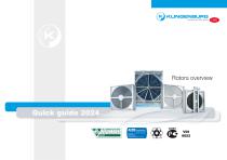 Overview Ro­tary Heat Ex­changer-1