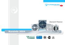 Overview Ro­tary Heat Ex­changer-1