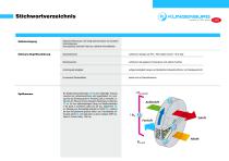 Overview Ro­tary Heat Ex­changer-8