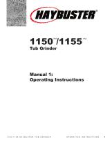 1150 /1155    Tub Grinder  TM-11