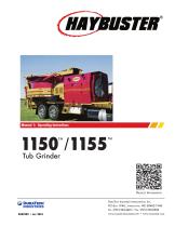 1150 /1155    Tub Grinder  TM-1