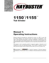 1150 /1155    Tub Grinder  TM-3