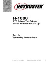 H-1000    TM  PTO Driven Tub Grinder-11