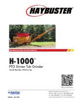 H-1000    TM  PTO Driven Tub Grinder-1