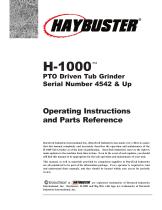 H-1000    TM  PTO Driven Tub Grinder-3