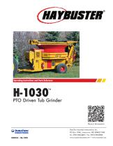 H-1030    TM  PTO Driven Tub Grinder-1