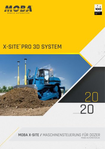 X-SITE  PRO 3D DOER