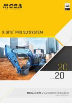 X-SITE®  PRO 3D SYSTEM - 1