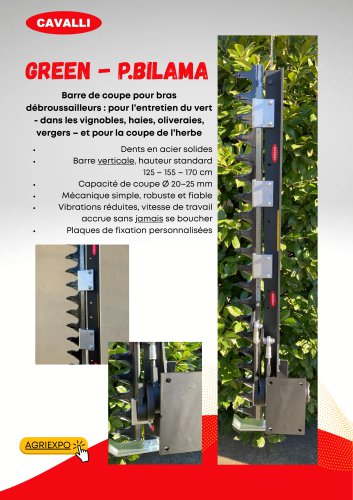 GREEN P-BILAMA