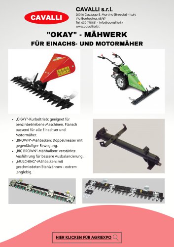 OKAY-MÄHER