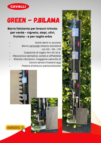 Opuscolo completo barre falcianti