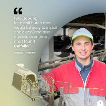 The eco-friendly hutch for your calves-3