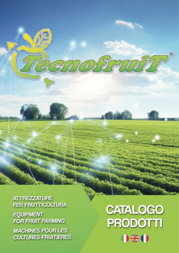 CATALOGO COMPLETO TECNOFRUIT