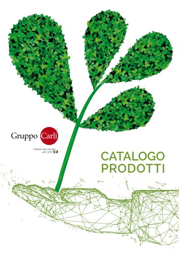 CATALOGO PRODOTTI