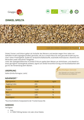 DINKEL SPELTA