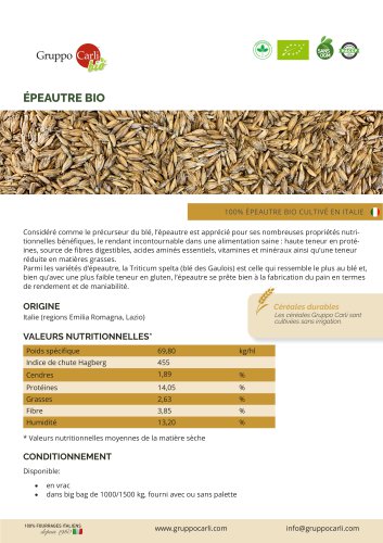 &Eacute;PEAUTRE BIO