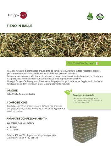 FIENO IN BALLE