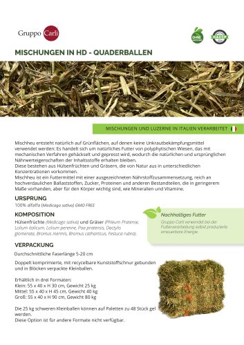 MISCHUNGEN IN HD - QUADERBALLEN