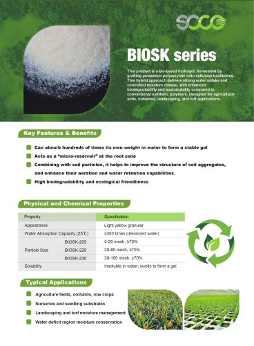 BIOSORB&trade;