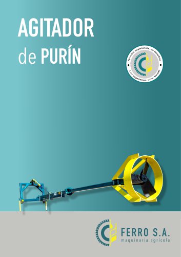 AGITADORES DE PURIN